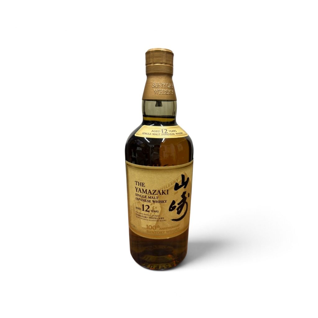 サントリー シングルモルトウイスキー 山崎12年100周年記念蒸留所モデル（700ml）