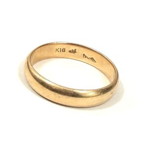 【K18 18金 750】リング