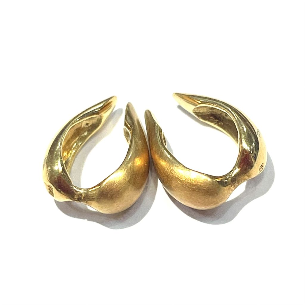 K18 750 18金 イヤリング アクセサリー