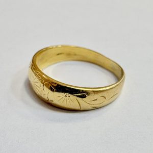岩手県滝沢市・【K18 18金  リング】買取実績
