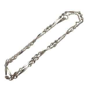 【貴金属買取強化】K14WG ネックレス