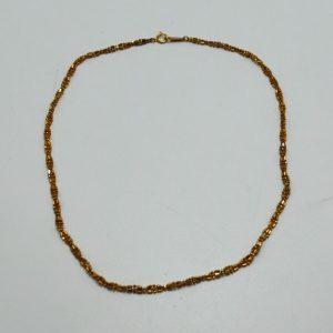 【三沢市】K18　ネックレス　をお買取り致しました！