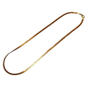 【貴金属高価買取！】K18　ネックレス