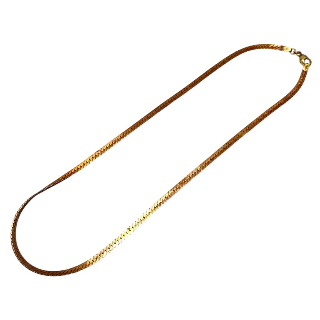 【貴金属高価買取！】K18　ネックレス