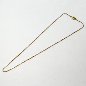 【三沢市】K18　ネックレス　をお買取り致しました！