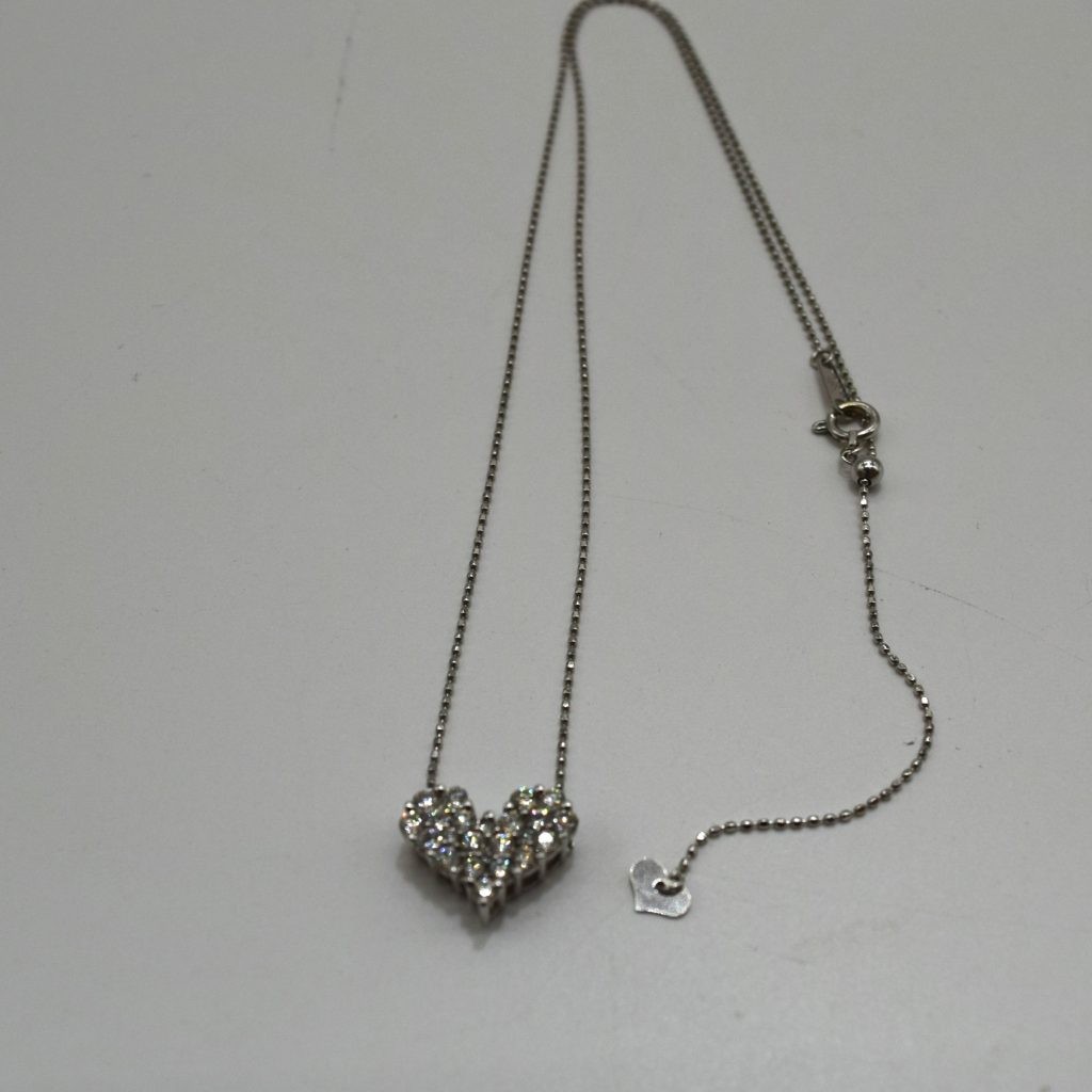 【三沢市】K18ＷＧ　ネックレス　をお買取り致しました！