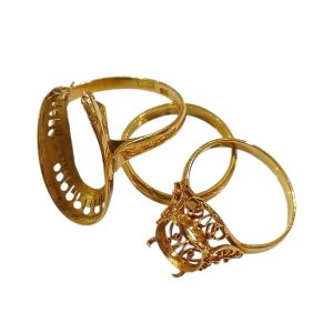 【K18まとめ】18金・リング・貴金属・アクセサリー