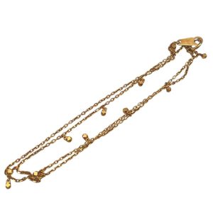 【金価格上昇！】K18 18金 ネックレス