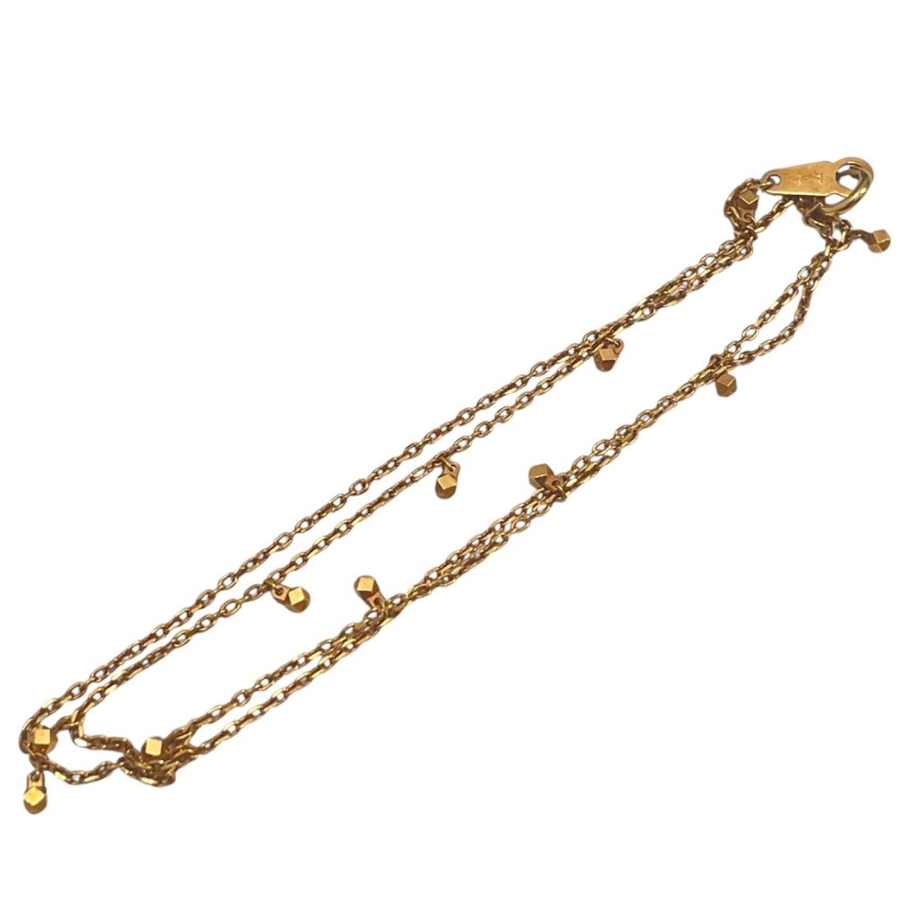【金価格上昇！】K18 18金 ネックレス