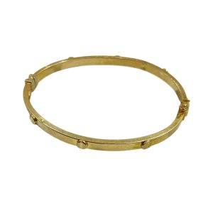 【K18ブレスレット】18金・貴金属・アクセサリー