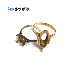 ジュエリー アクセサリー リング 指輪 金 K18