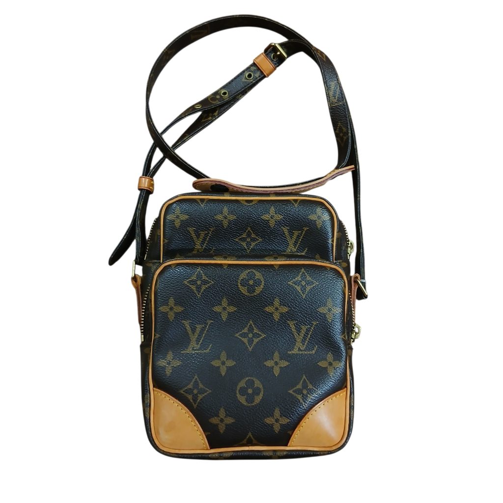 【Louis Vuitton】ルイヴィトン・モノグラム・アマゾン・ブランドバッグ