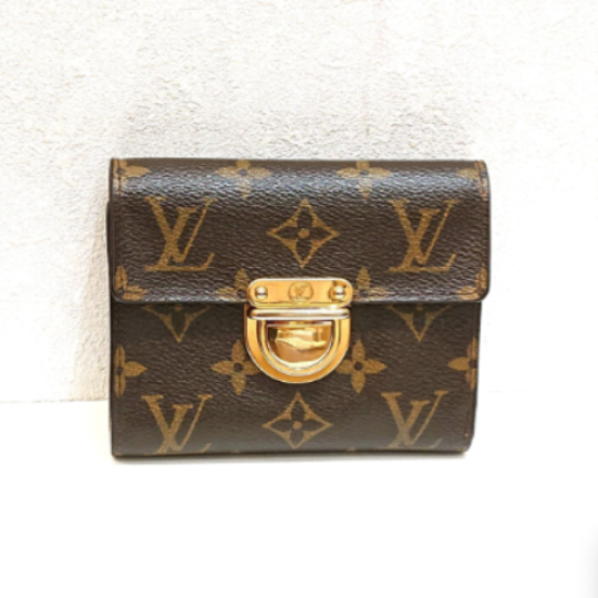 LOUIS VUITTON ルイヴィトン モノグラム ポルトフォイユ・コアラ コンパクト財布