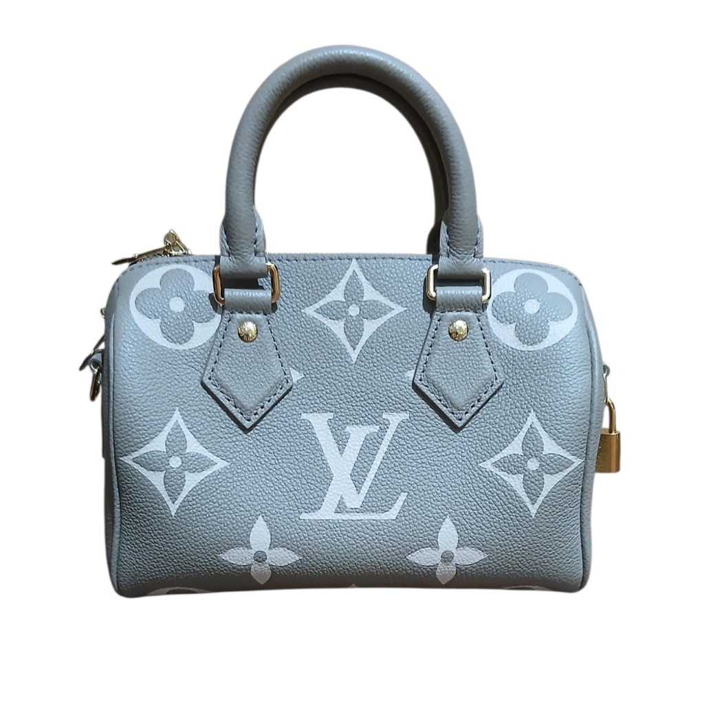 【Louis Vuitton】ルイヴィトン・モノグラムアンプラント・スピーディバンドリエール20・ブランドバッグ