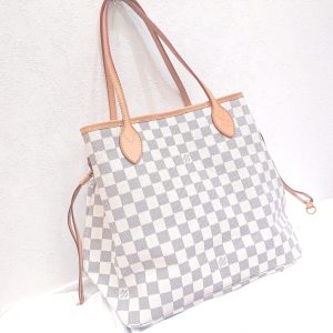 LOUIS VUITTON ルイヴィトン ダミエ・アズール ネヴァーフルMM トートバッグ
