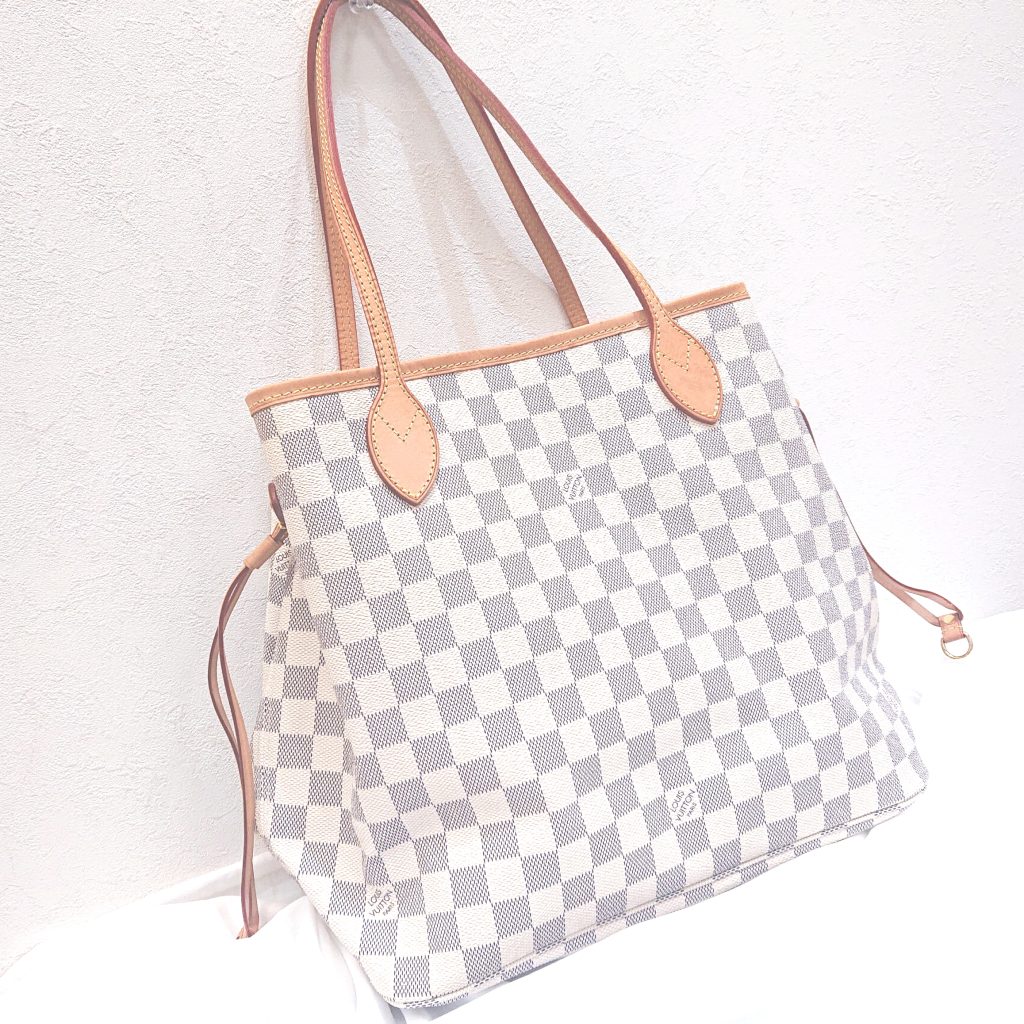 LOUIS VUITTON ルイヴィトン ダミエ・アズール ネヴァーフルMM トートバッグ