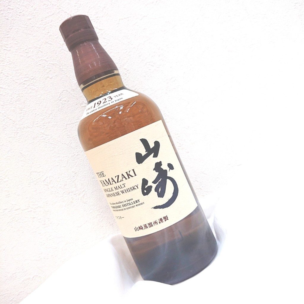 SUNTORY シングルモルトウィスキー 山崎 ノンヴィンテージ