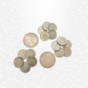 100円銀貨1000円銀貨買取、さすがやハレルパルク磐田店
