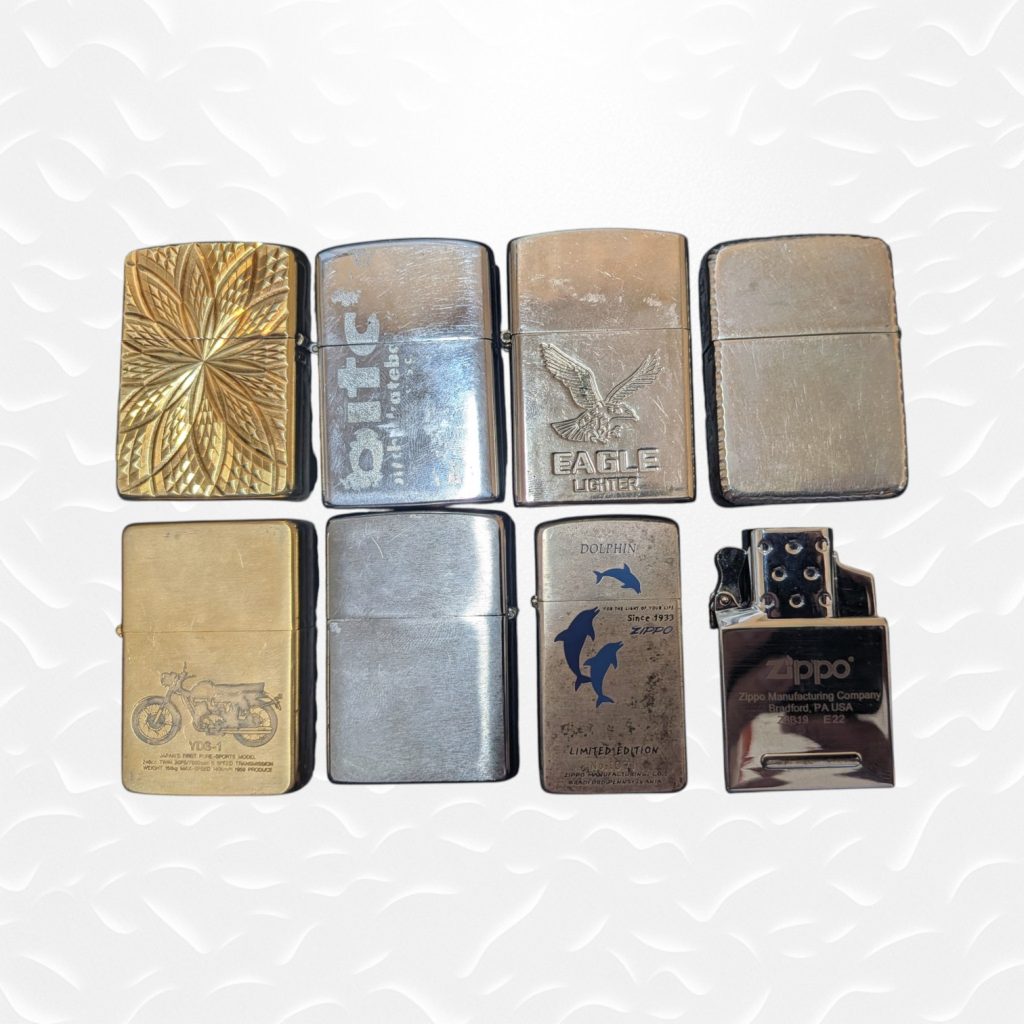 Zippoライター買取、さすがやハレルパルク磐田店