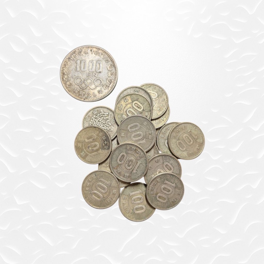 銀貨買取、さすがやハレルパルク磐田店