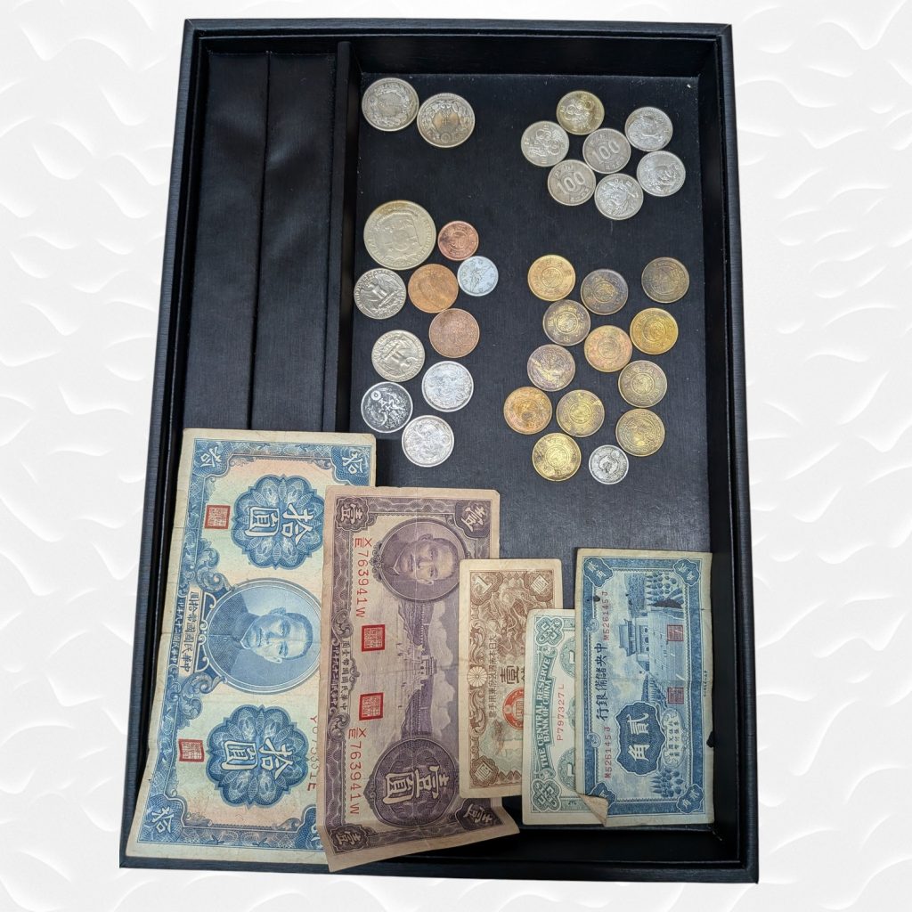 古銭買取、さすがやハレルパルク磐田店