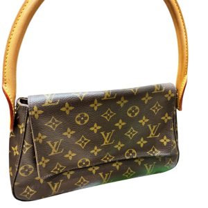 Louis Vuitton ルイヴィトン モノグラム ミニ ルーピング M51147 札幌市 東区 元町
