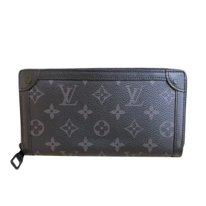 Louis Vuitton ルイ・ヴィトン モノグラム・エクリプス トランク・ジッピーウォレット