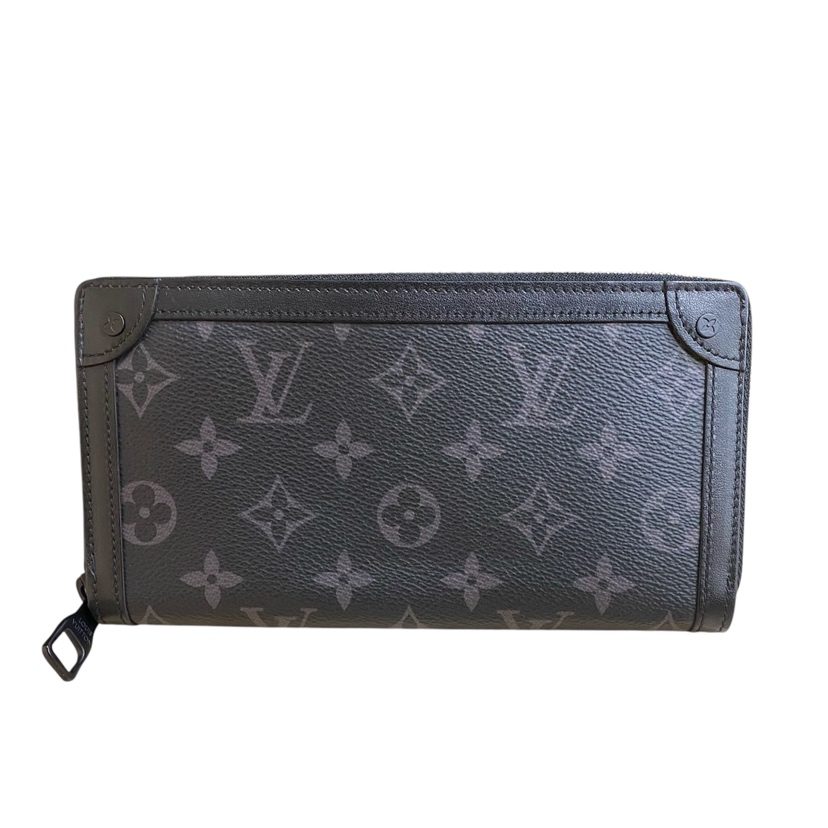Louis Vuitton ルイ・ヴィトン モノグラム・エクリプス トランク・ジッピーウォレット