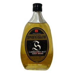 スプリングバンク 8年 特級表記 ペアシェイプボトル 750ml【イオン函館上磯店】