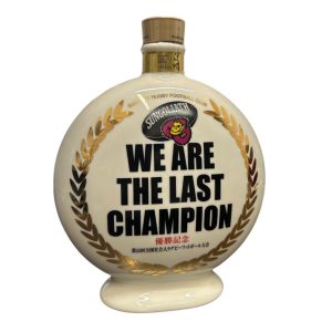 サントリー 白州12年 ピュアモルトウイスキー 陶器ボトル サンゴリアス優勝記念【イオン函館上磯店】