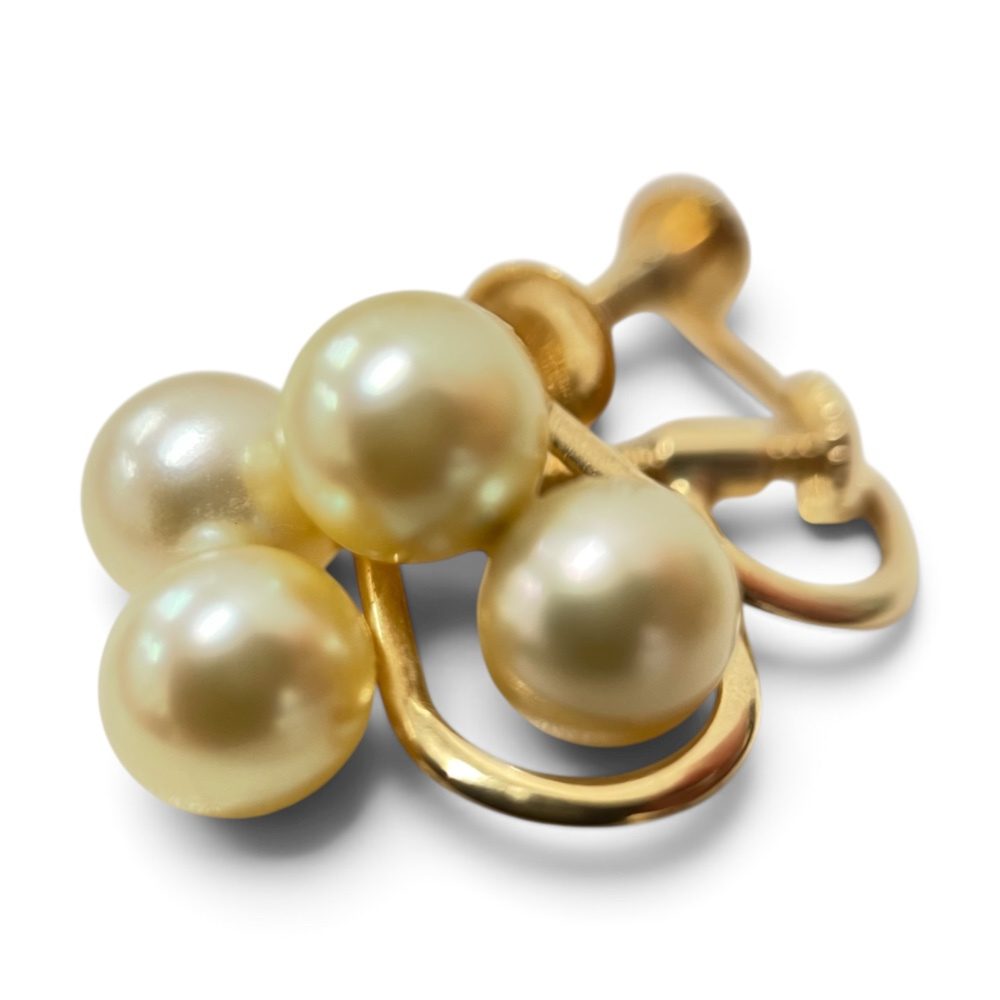 【K18 イヤリング】貴金属・アクセサリー・ピアス