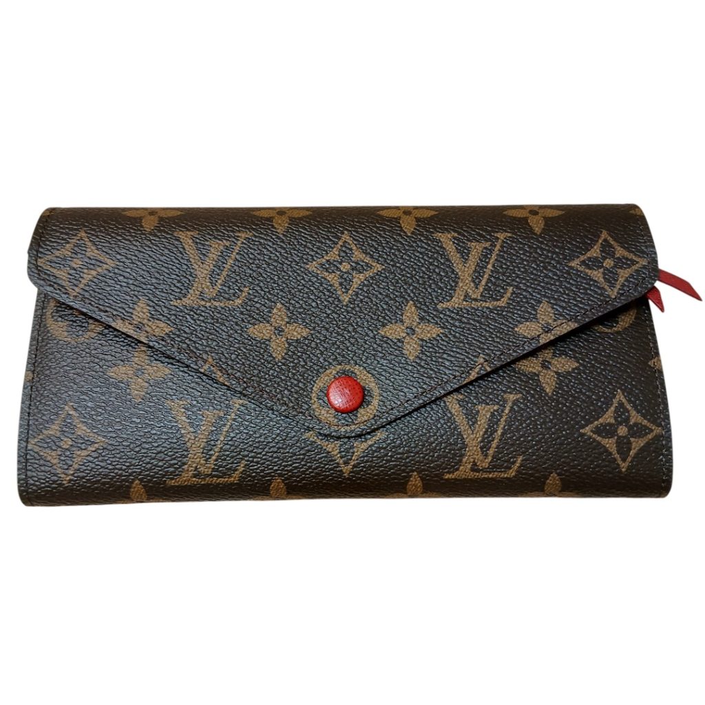 Louis Vuitton ルイ・ヴィトン ポルトフォイユ・ジョゼフィーヌ モノグラム 長財布