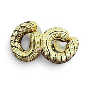 【K18 イヤリング】貴金属・アクセサリー・ピアス
