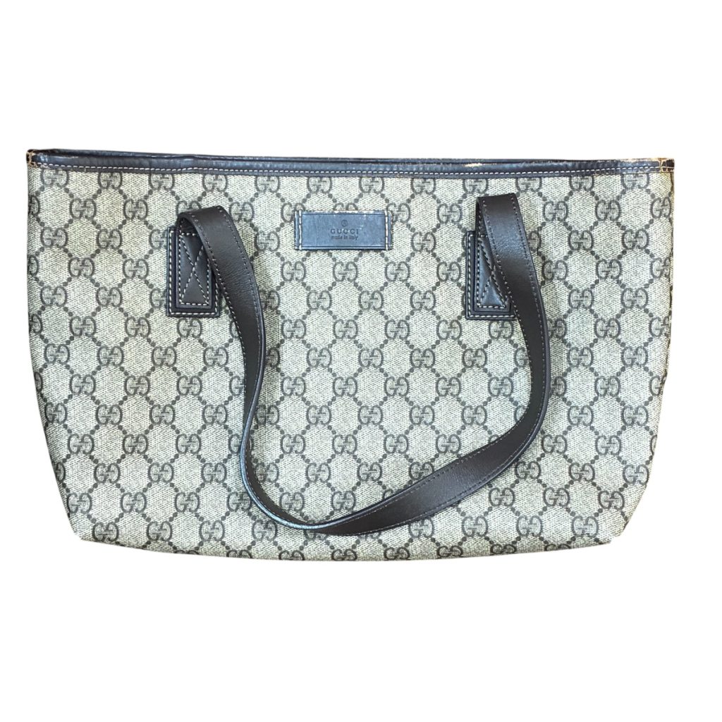 【Cランク】GUCCI【GGスプリーム トートバッグ】