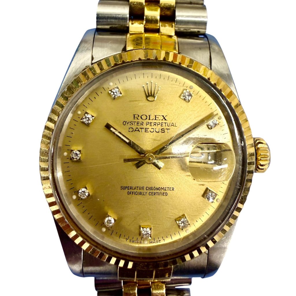 ROLEX DATEJUST ロレックス デイトジャスト 腕時計 買取実績