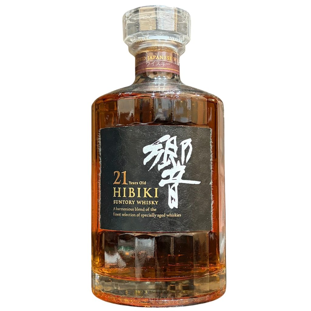 響21年 新ホログラム付き 箱なし サントリー(SUNTORY)ウイスキー 未使用品