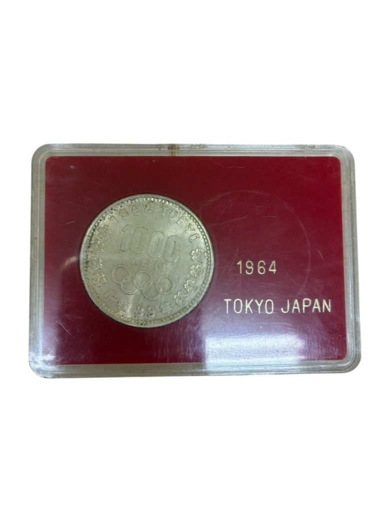 オリンピック1,000円銀貨　2026年10月31日まで限定価格！