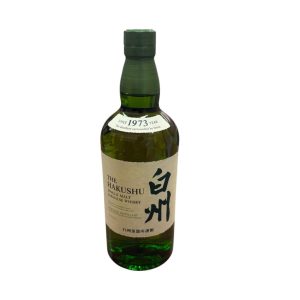 SUNTORY サントリー　白州 新庄市