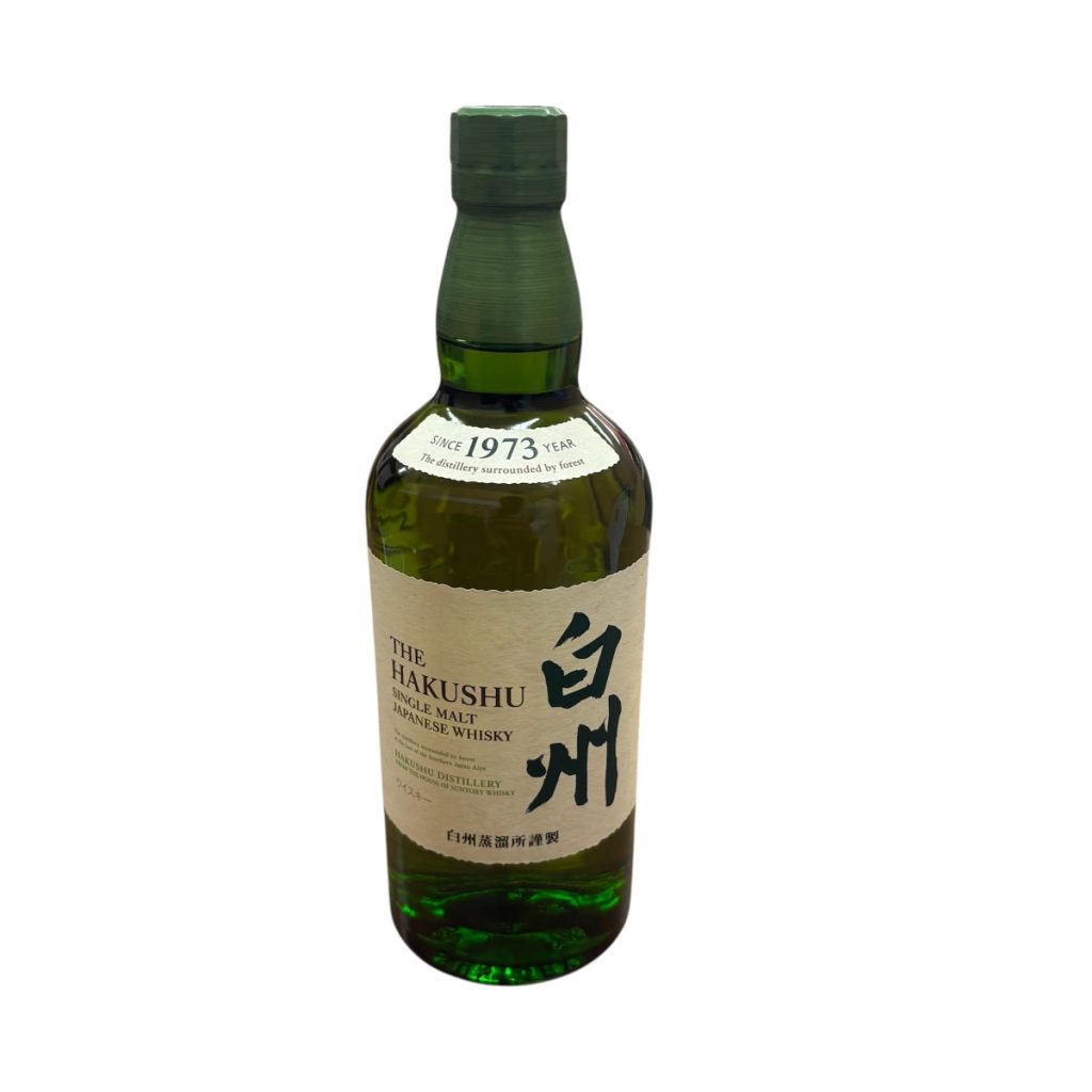 SUNTORY サントリー　白州 新庄市