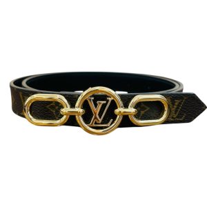 LOUIS VUITTON  モノグラム ベルト サークル プライム 20MMリバーシブル