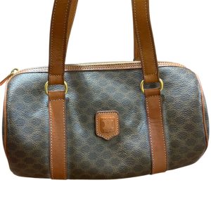 CELINE セリーヌ マカダム柄 バッグ