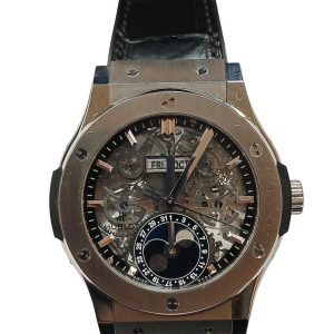 HUBLOT ウブロ クラシック・フュージョン アエロフュージョン ムーンフェイズ チタニウム
