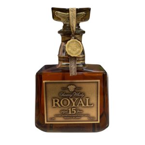 SUNTORY サントリー ローヤル15年 ゴールドラベル 山形市