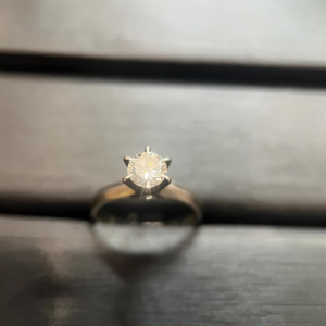 ダイアモンド0.62ct/Pt850 リング