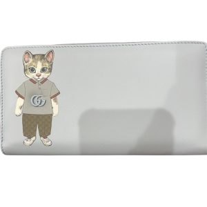 ブランド名　GUCCI　ヒグチユウコ　ジップアラウンドウォレット　847918