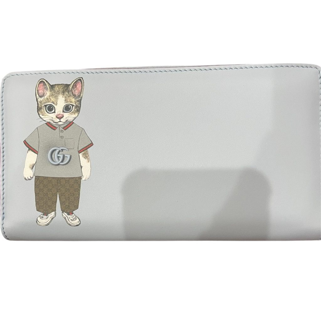 ブランド名　GUCCI　ヒグチユウコ　ジップアラウンドウォレット　847918