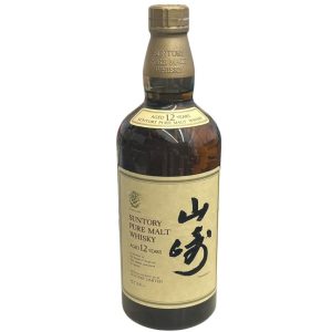 SUNTORY　サントリー　山崎12年　ウイスキー　お酒