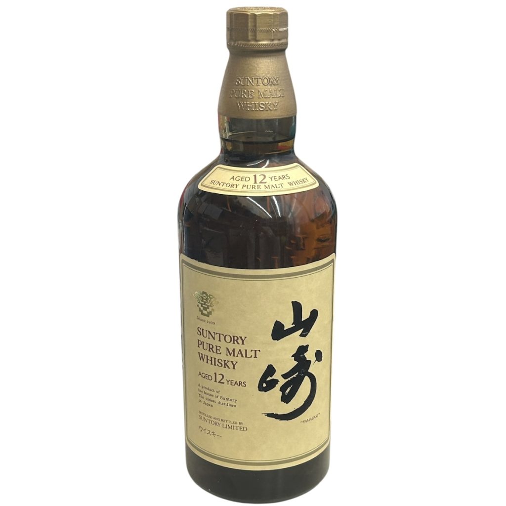 SUNTORY　サントリー　山崎12年　ウイスキー　お酒