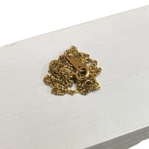 【貴金属】K18 18金 750 石なし ネックレス アクセサリー