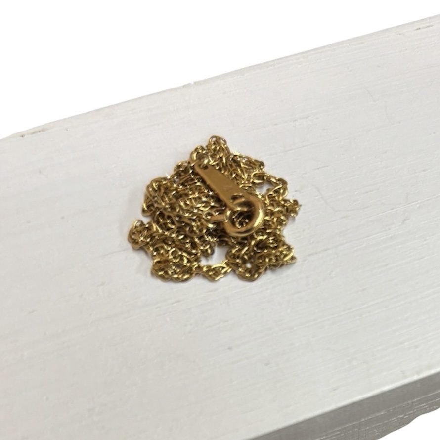 【貴金属】K18 18金 750 石なし ネックレス アクセサリー